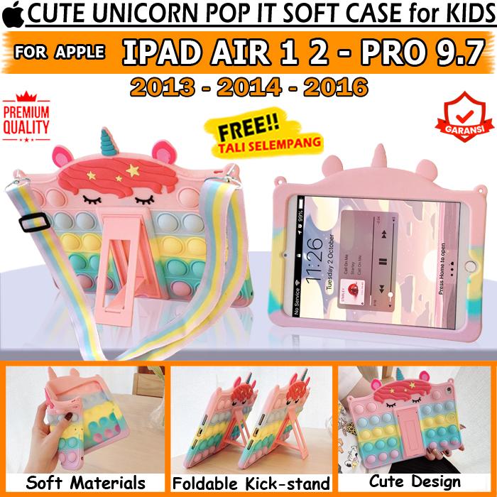 Jual iPad Air Pro Inch POPIT Softcase Case Kesing Silikon
