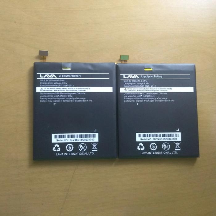 blv 41 lava iris x9 battery