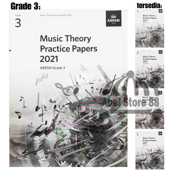 Gambar Music Theory Practice Papers 2021 Grade 1/2/3/4/5 ABRSM Ujian Teori - Grade 1 dari Abel Store 88 undefined 4 Tokopedia