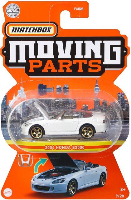 Gambar Toys Matchbox Moving Parts 2021 (FWD28) - Honda S2000 dari Drakuli Games Store undefined Tokopedia