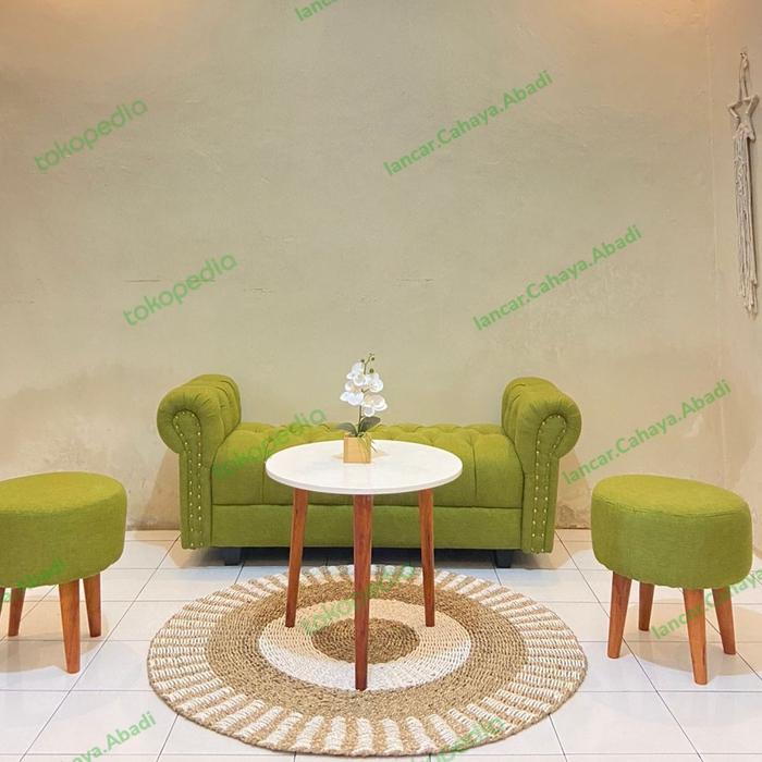 Gambar Sofa Aladin 3seat + 2 Puff dari lancar.Cahaya.Abadi undefined Tokopedia