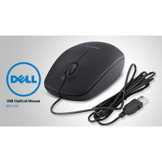 Gambar Jual Mouse DELL MS116 Optical Wired Original - Garansi Resmi dari Mercy Shopy undefined Tokopedia