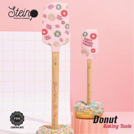 Gambar STEIN Cookware FRYDAY / DONUT Spatula Cooking Tools FDA Approved Sutil - DONUTS dari Sajun Electronic Tangerang undefined Tokopedia