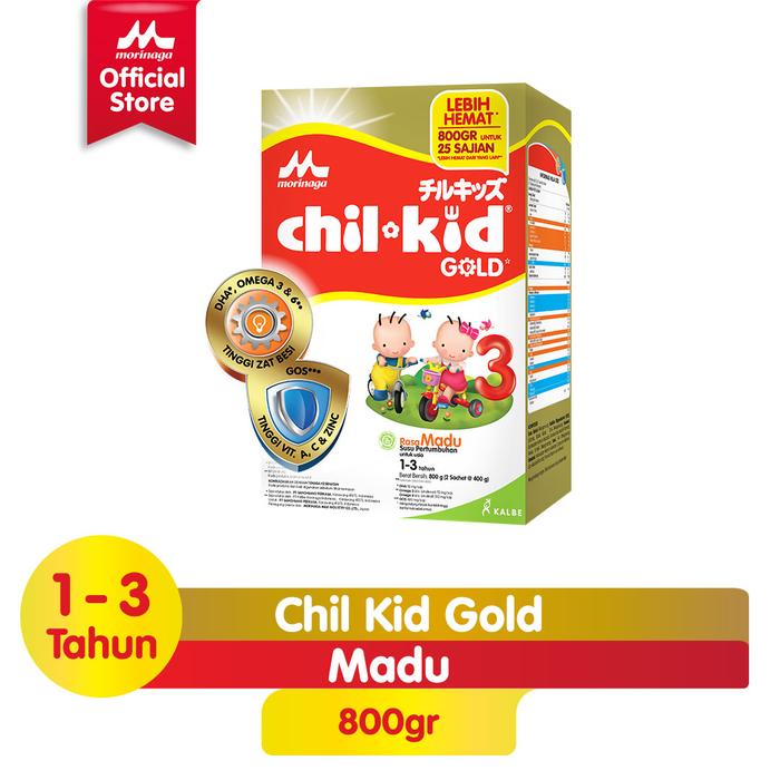 Morinaga Chil Kid Gold