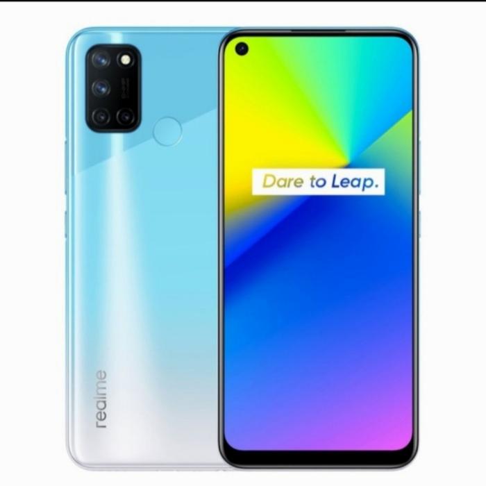 Gambar realme 7i 8/128gb garansi resmi - Biru Muda dari 05Cell undefined Tokopedia
