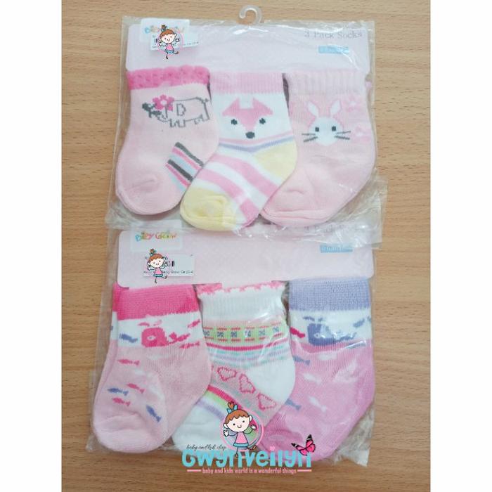 Gambar Gwynveilyn_shop - Baby Grow Kaos Kaki Bayi Cewe 0-6 Month / 6-12 Month - 0-6 Month dari Gwynveilynshop undefined Tokopedia