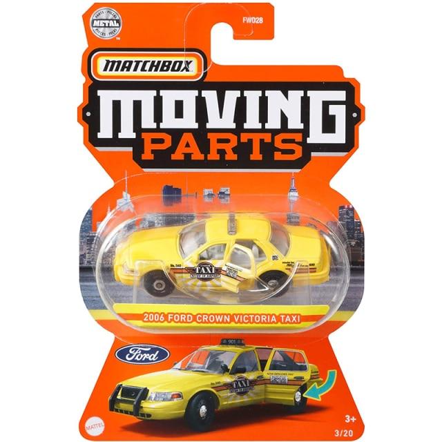 Gambar Toys Matchbox Moving Parts 2021 (FWD28) - Ford Crown Taxi dari Drakuli Games Store undefined Tokopedia