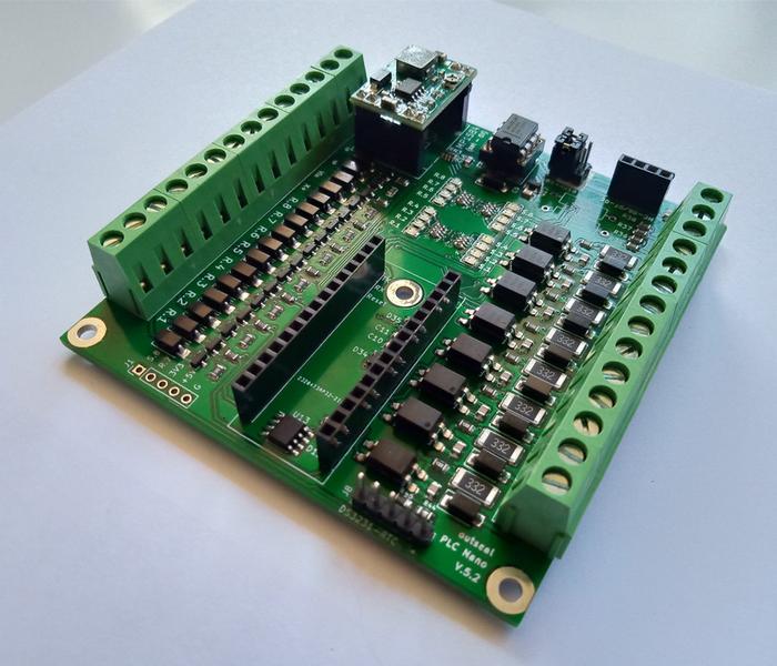 Gambar PLC Nano V.5 Board Support Outseal Studio - Full Nano dari Tekno Kreasi Elektronik undefined 5 Tokopedia