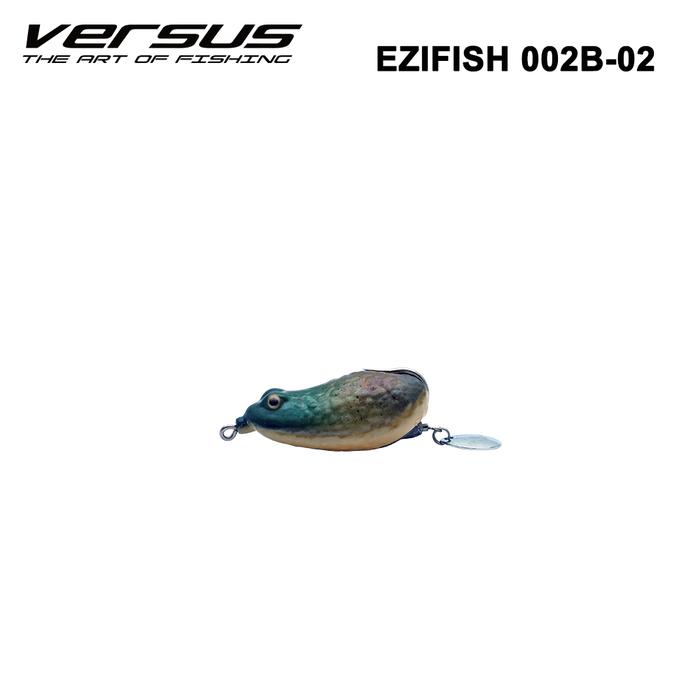 Gambar Umpan Versus Frog Ezifish 002b-6cm-14gr/15gr - 6cm/14gr dari GostrikeVersusfishing undefined Tokopedia