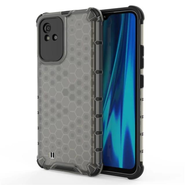 Jual CASE RUGGED ARMOR HONEYCOMB SERIES FOR REALME NARZO 50A 50i