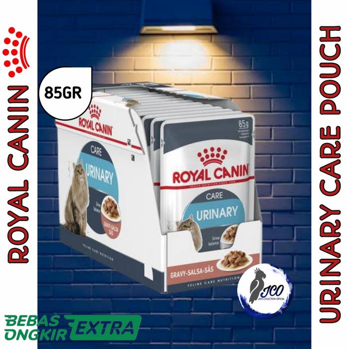 ROYAL CANIN URINARY CARE POUCH 85GR MAKANAN BASAH ROYAL CANIN POUCH di Jays  Pets Co Tokopedia