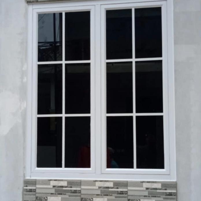 Gambar kusen jendela+pintu.aluminium. dari LAKSANA ALUMUNIUM undefined Tokopedia