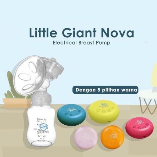 Gambar Little Giant Nova Electrical Breast Pump Pompa Asi Elektrik - Blue dari Papamama Babyshop undefined Tokopedia