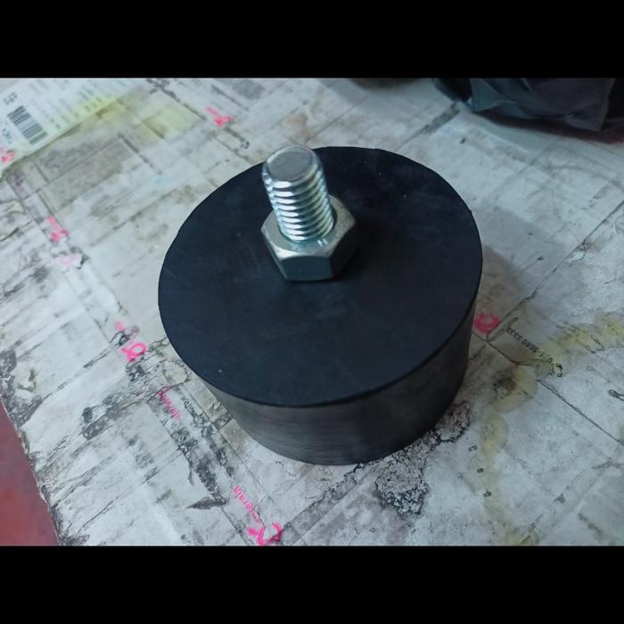 Gambar karet mounting 75 x 40 x 12mm | rubber mounting baut dari CIKAL JAYA. undefined Tokopedia