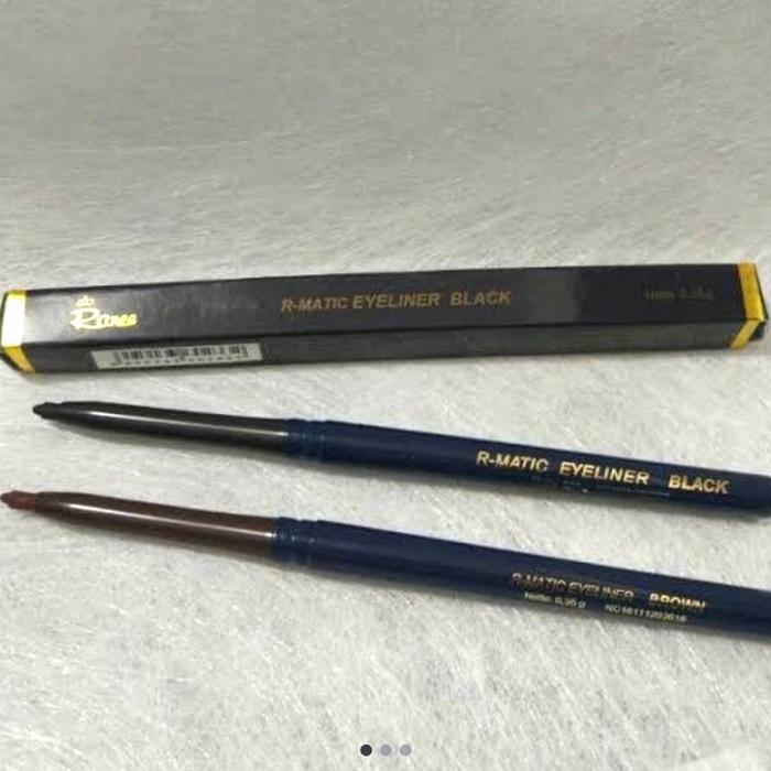 Gambar Ranee eyeliner matic Black dan Brown 0,35g dari Jaya Plaza undefined Tokopedia