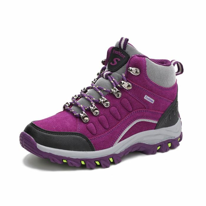 Gambar Sepatu Wanita Gunung Waterproof Hiking Boots Original - Purple - Purple, 35 dari Trens Official Store undefined Tokopedia