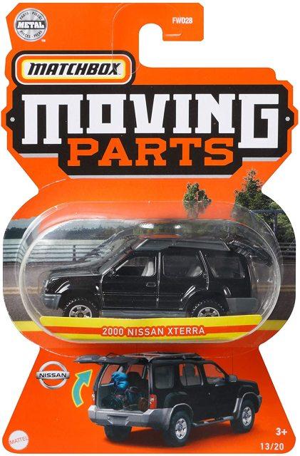 Gambar Toys Matchbox Moving Parts 2021 (FWD28) - Nissan Xterra dari Drakuli Games Store undefined Tokopedia