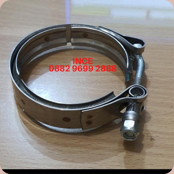 Gambar CLAMP TURBO 6732 - 81 - 8220 # 6732 81 8220 dari Inti Teknik Cemerlang undefined Tokopedia