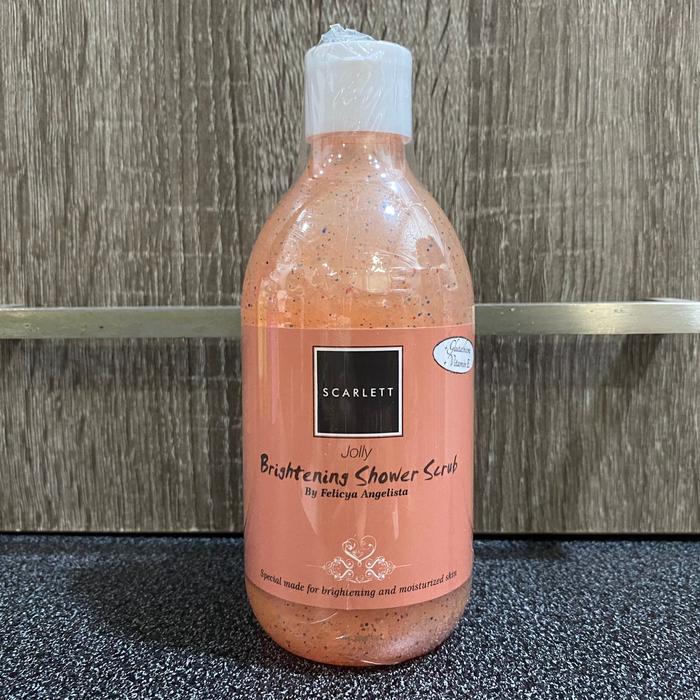 Gambar SCARLETT WHITENING SHOWER SCRUB - BODY SCRUB SCARLETT - SS JOLLY dari agogostore undefined Tokopedia