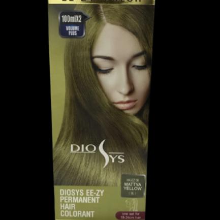 Gambar Diosys Hair Colorant EE-ZY | Cat Rambut | Pewarna Rambut | Hair Color - Mattya Yellow dari Hangvalen undefined Tokopedia