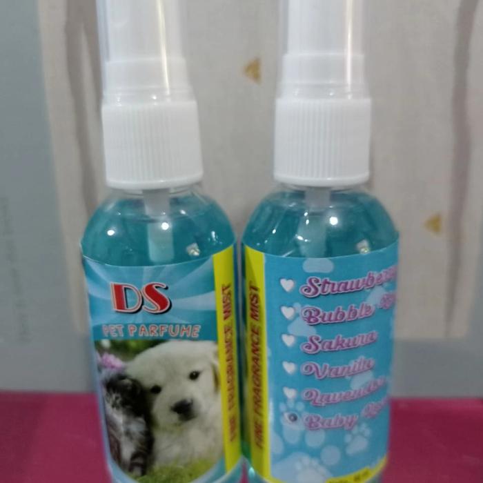 Gambar Ds parfum kucing - Biru Muda dari DS Petshop undefined Tokopedia