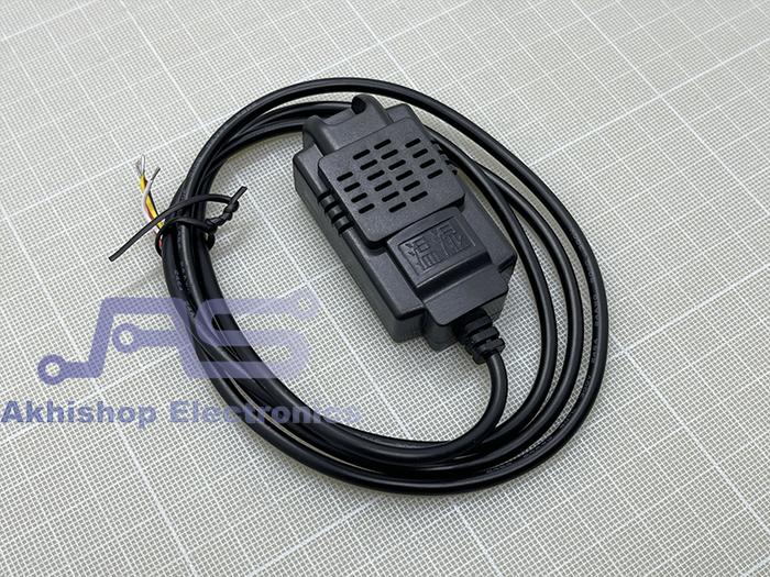 Jual Modbus RS485 RTU Temperature Humidity Sensor 9-36VDC XY-MD01 SHT20 ...
