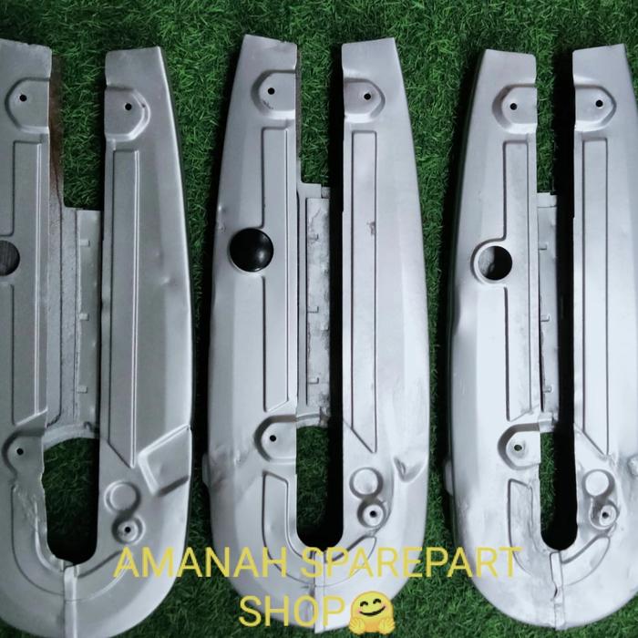 Gambar Tutup rantai ketengkas yamaha alfa - silver, All Size dari Amanah_Allshop undefined Tokopedia