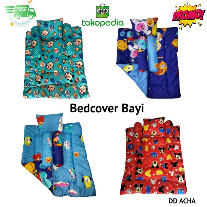 Gambar DD ACHA Bedcover Bayi / Selimut Bayi / Bedding Set Premium - Random dari DD ACHA undefined Tokopedia