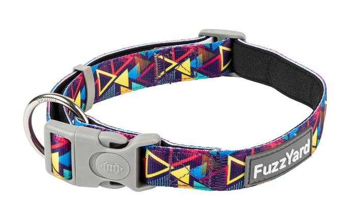 Kalung Anjing Fuzzyard Dog Collars Promo FuzzYard Prism Collar S