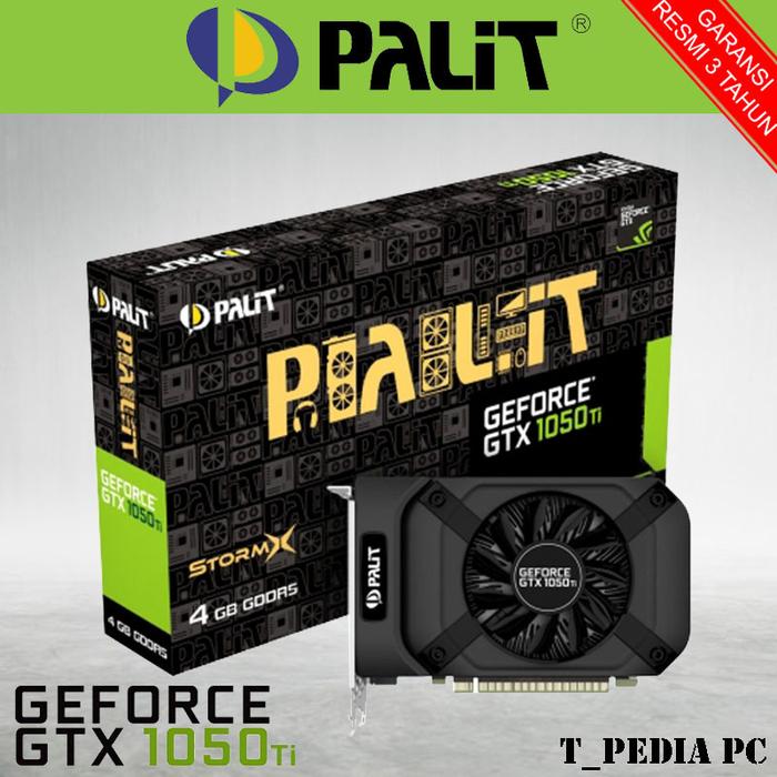 Palit Geforce GTX 1050 Ti Rog Strix 1050 Ti 4gb Palit Geforce Gtx