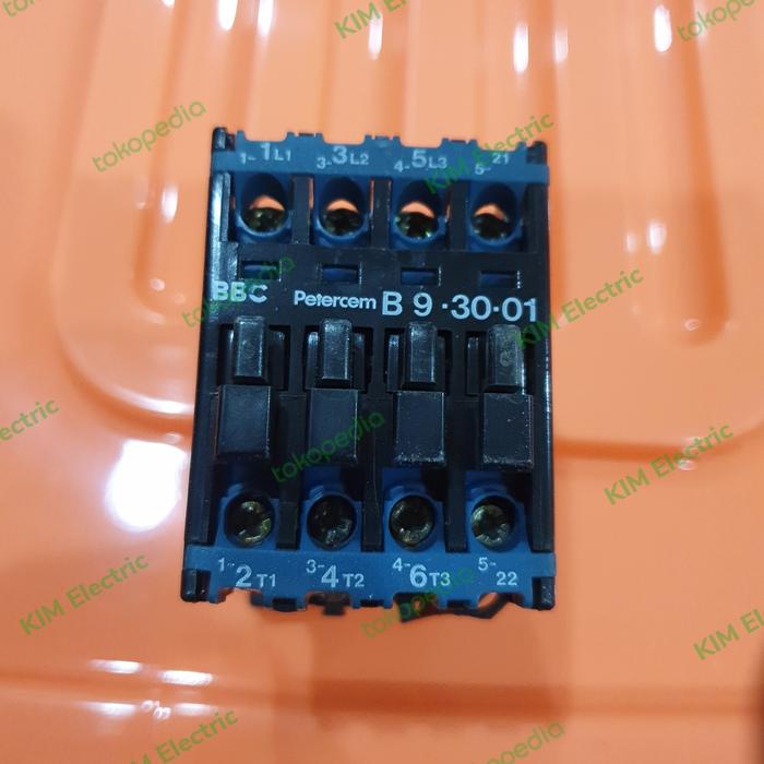 Schütz Luftschütz Contactor ABB B12-30-01 MBB G1200