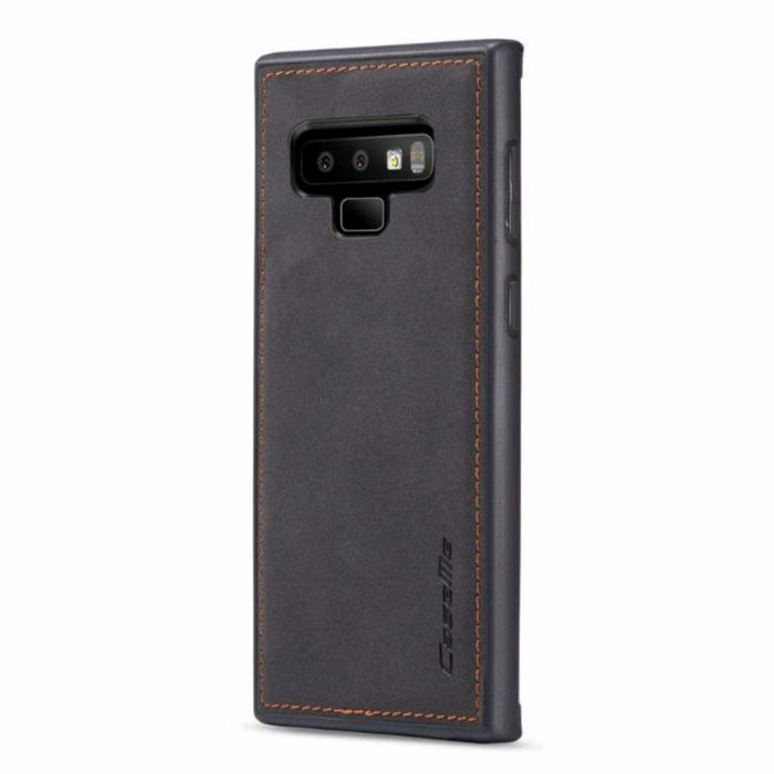 Gambar Samsung Galaxy Note 9 CASEME Back Cover Wallet Leather Case Kulit - Hitam dari GENUINE838 undefined Tokopedia