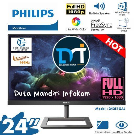 Philips 242e1 Monitor Philips 242e1gaj Promo Philips 242E1GAJ Inch
