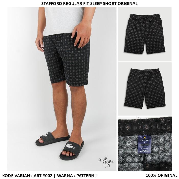 Promo STAFFORD REGULAR FIT SLEEP SHORT 