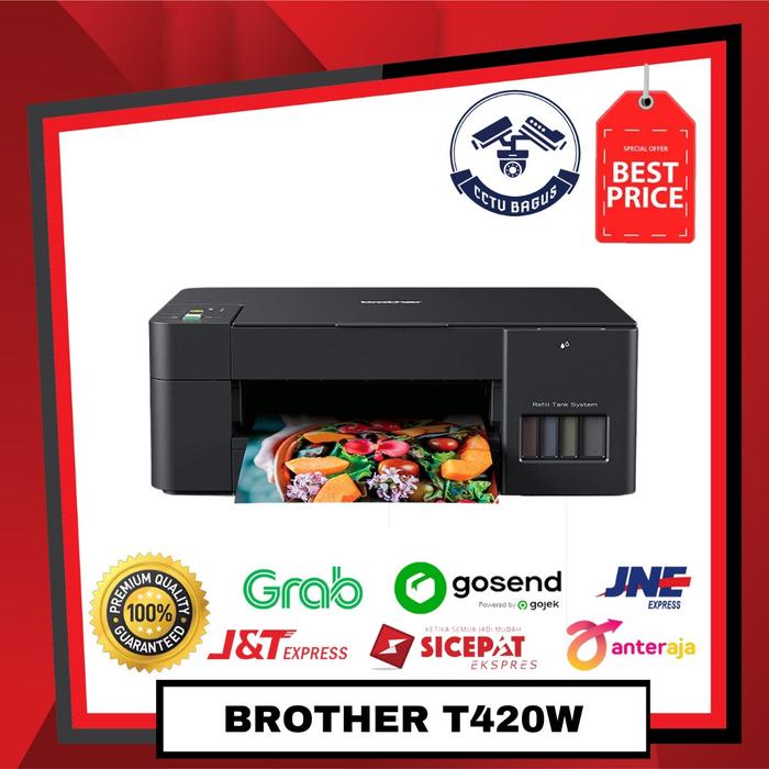 Gambar PRINTER BROTHER DCP-T420W All in one dari CCTV BAGUS undefined Tokopedia
