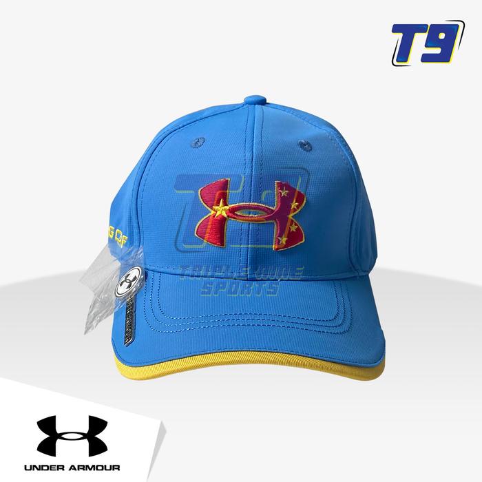 Jual Topi Golf Under Armour Stars Blue 