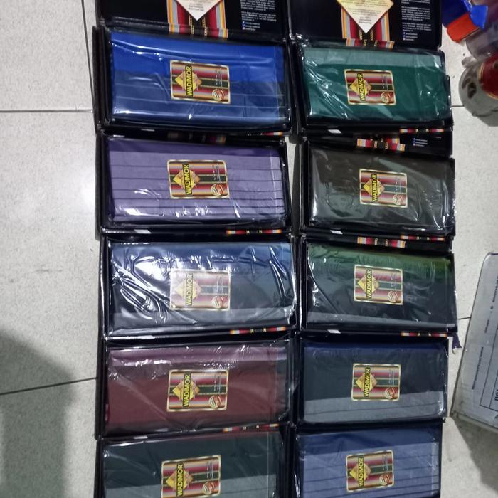 Gambar Sarung wadimor termurah sarung asli dari Aksel_sale undefined Tokopedia