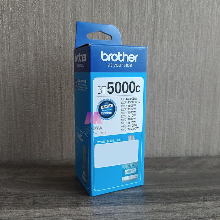 Gambar Tinta Printer Brother BT5000 & BT6000 Original - Biru dari Madya Computer undefined Tokopedia