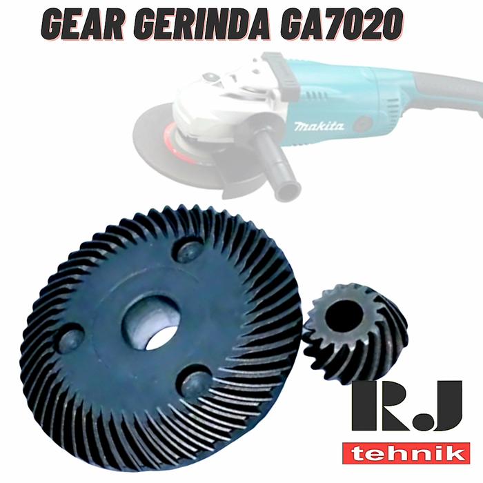 Image of Makita GA7020 spare parts website