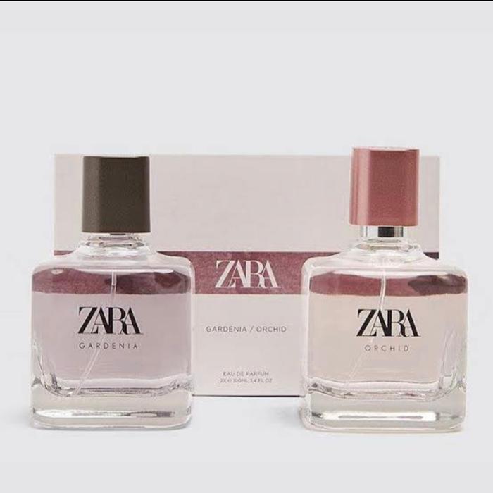 Zara Orchid Eau De Parfum Zara Parfum Wanita Edp Gardenia Orchid