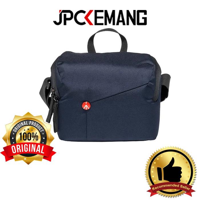Gambar Manfrotto NX Camera Shoulder Bag V2 for CSC - Blue dari JPC Kemang undefined Tokopedia