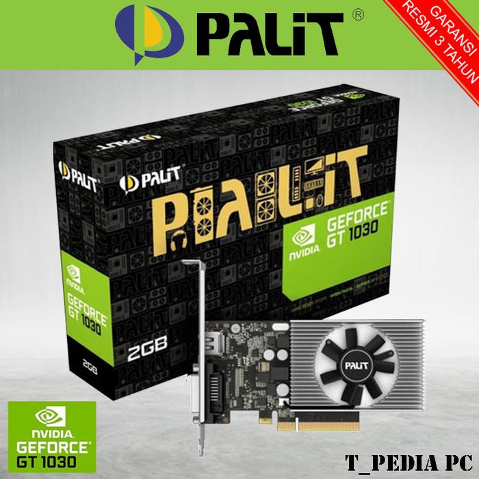 Gt 1030 Tarjeta Grafica Intel Graphics Hd Palit Vga Card Gt1030