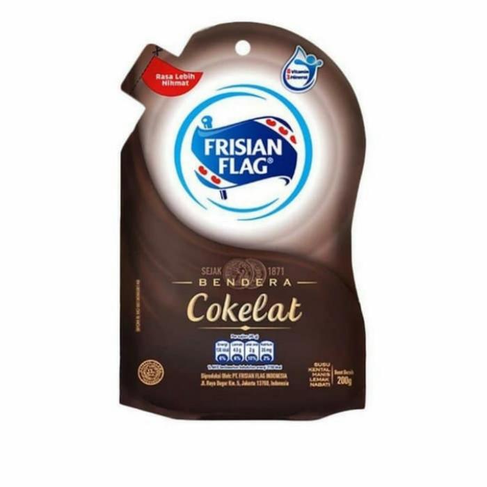 Gambar Frisian Flag Susu Bendera Kental Manis Pouch 200 gr dari Javalovelly1 undefined Tokopedia
