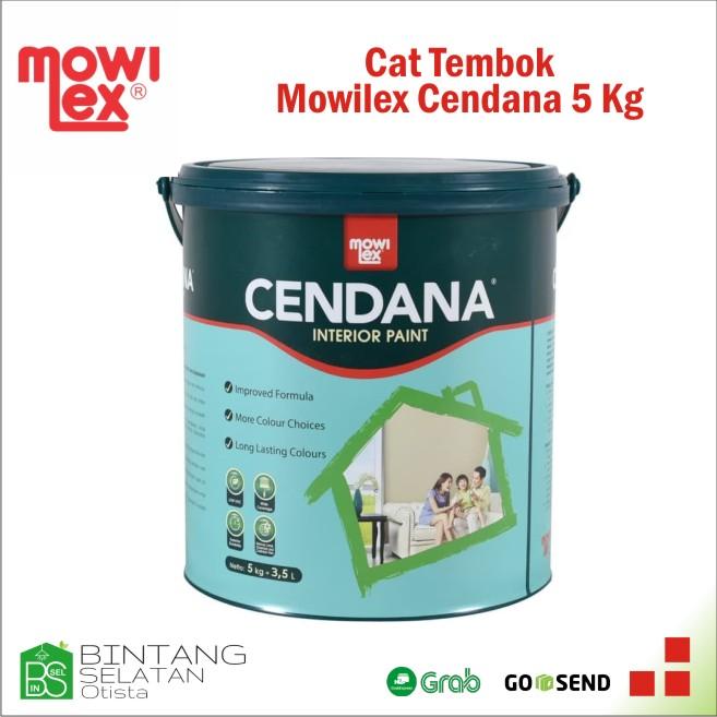 Gambar Cat Tembok Mowilex Cendana 5 Kg - CENDANA 5KG IN dari BINTANG SELATAN347BDG undefined Tokopedia