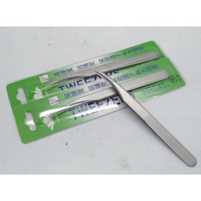 Gambar Pinset Putih Salon ESD-18 dari Yens Winter Fashion undefined Tokopedia