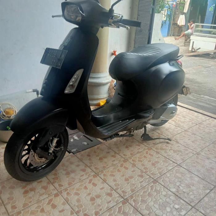Harga Vespa Sprint Notte Vespa Lx Vespa Notte 125 Jual Vespa
