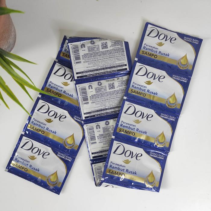 Gambar DOVE Sampo Renteng Renceng 12x9ml - Biru, 12 dari Lillibet undefined Tokopedia