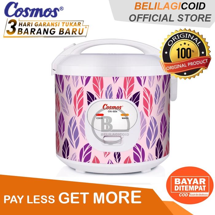 Gambar [COD] Cosmos Magic Com 3in1 CRJ 323 S - 1.8L Cooker Listrik - SWG GREEN dari BELILAGICOID INDONESIA undefined Tokopedia