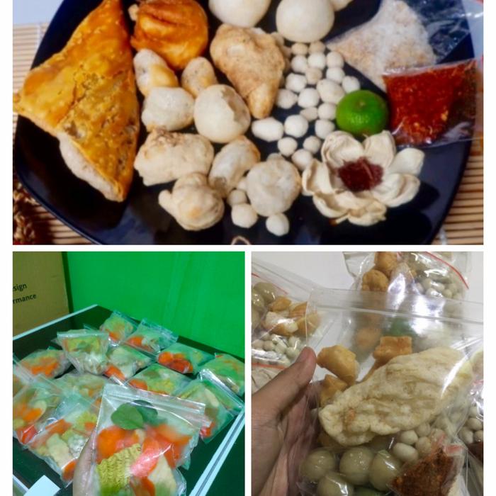 Gambar seblak instan - BASO ACI AJA dari RADEN FOOD undefined Tokopedia