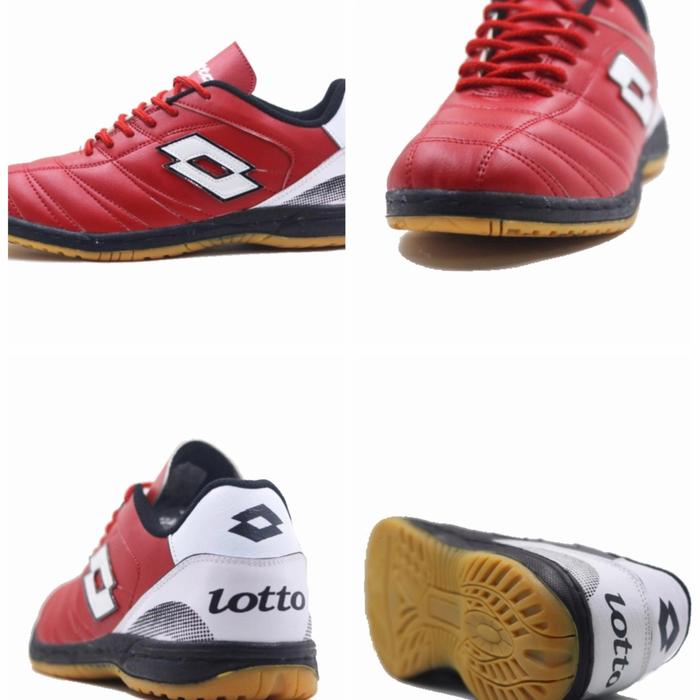 Gambar Sepatu futsal lotto gread ori merah dari AMANAH..Store undefined Tokopedia